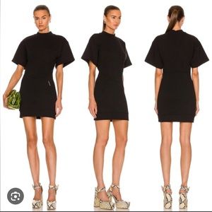 Alexanderwang.t sculpted sleeve dress - size Small